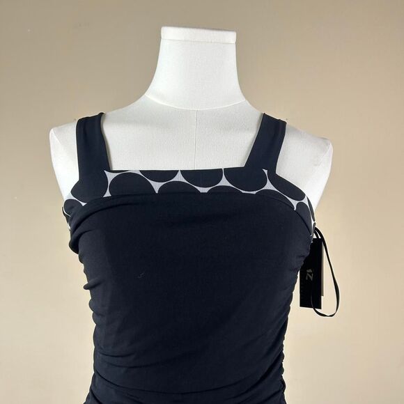 NWT Deadstock Iz Buyer Polka Dot Fairy Whimsigoth Ruffle Dress - Picture 3 of 4